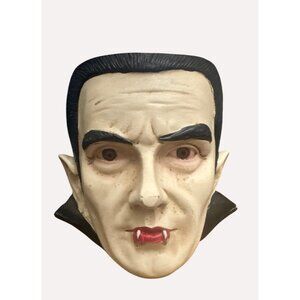 Halloween Ashland Midnight Moon Dracula Head Planter‎